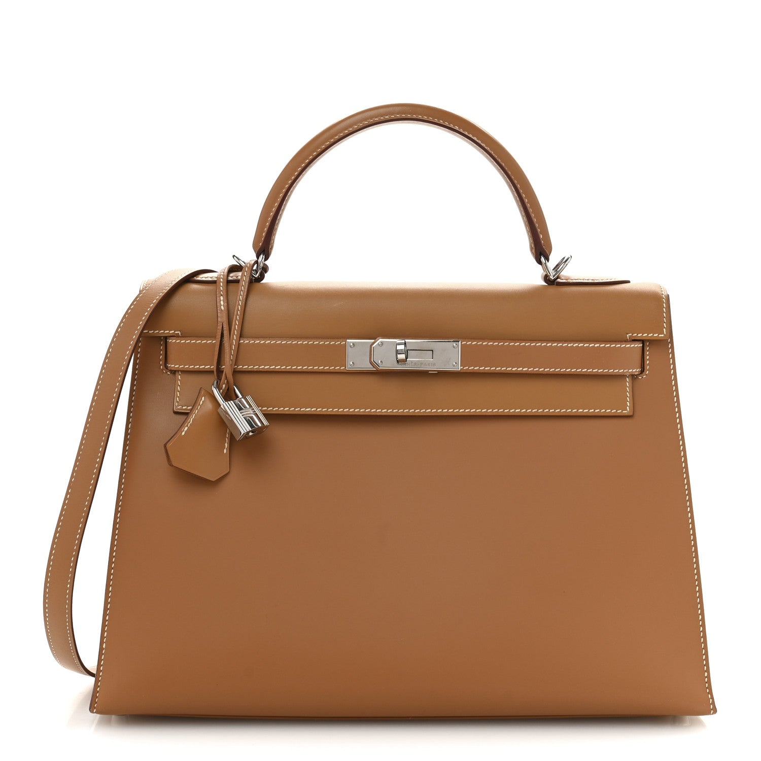 Hermes Box Kelly Sellier 32 Natural 1 of 16
