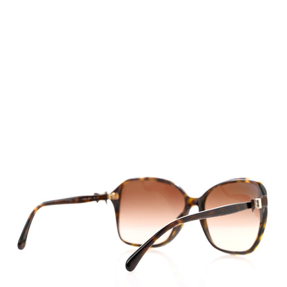 Chanel Acetate CC Bow Sunglasses 5205-A Tortoise 4 of 7