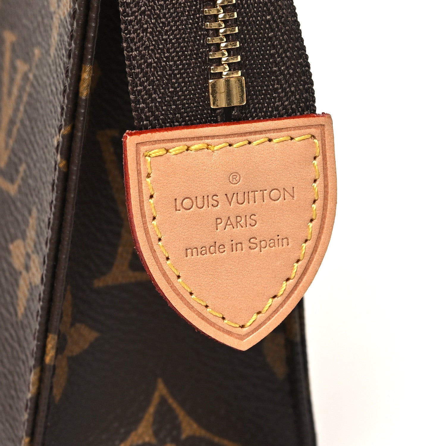 Louis Vuitton Monogram Toiletry Pouch 15 6 of 7