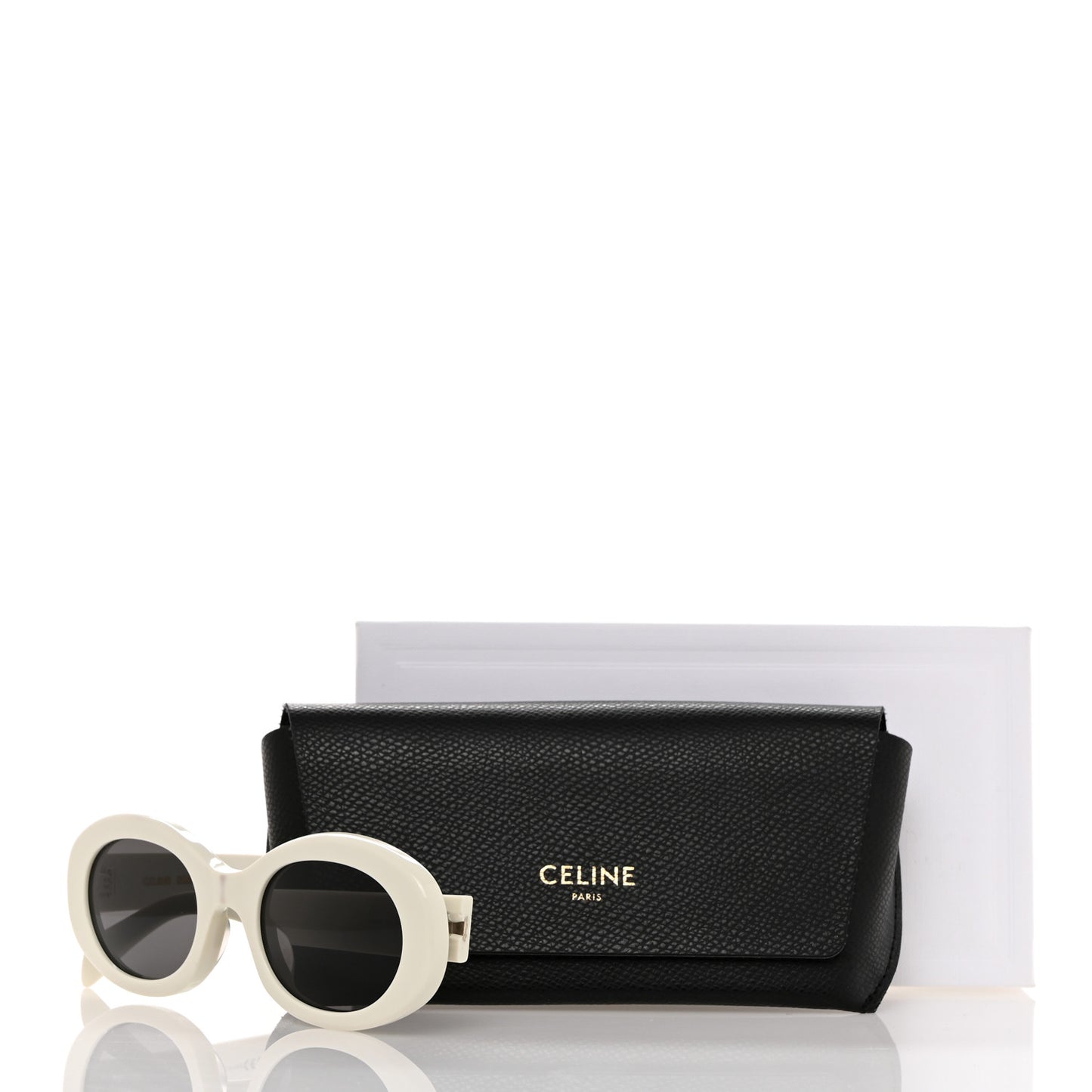 Acetate Triomphe 01 Sunglasses CL 40194U White
