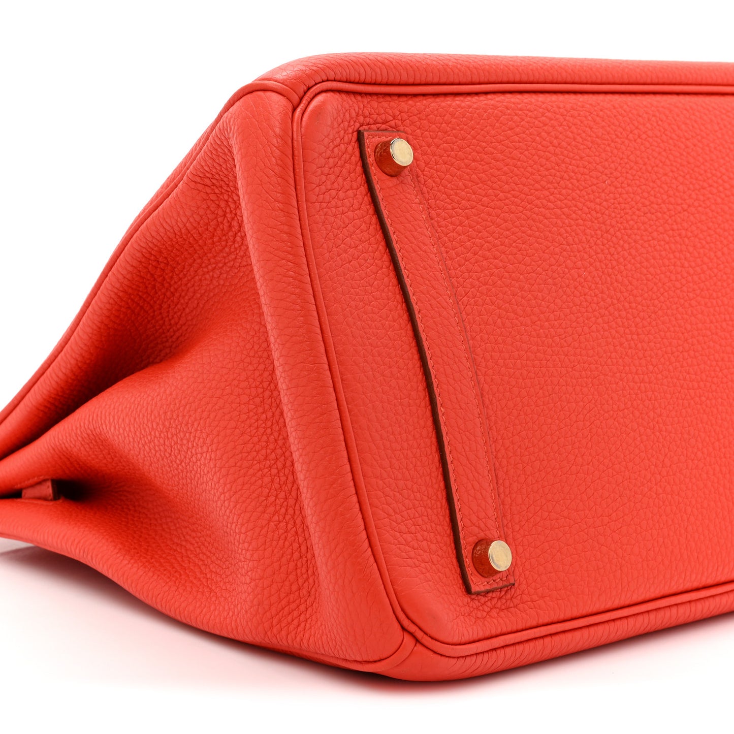 Togo Birkin 35 Capucine
