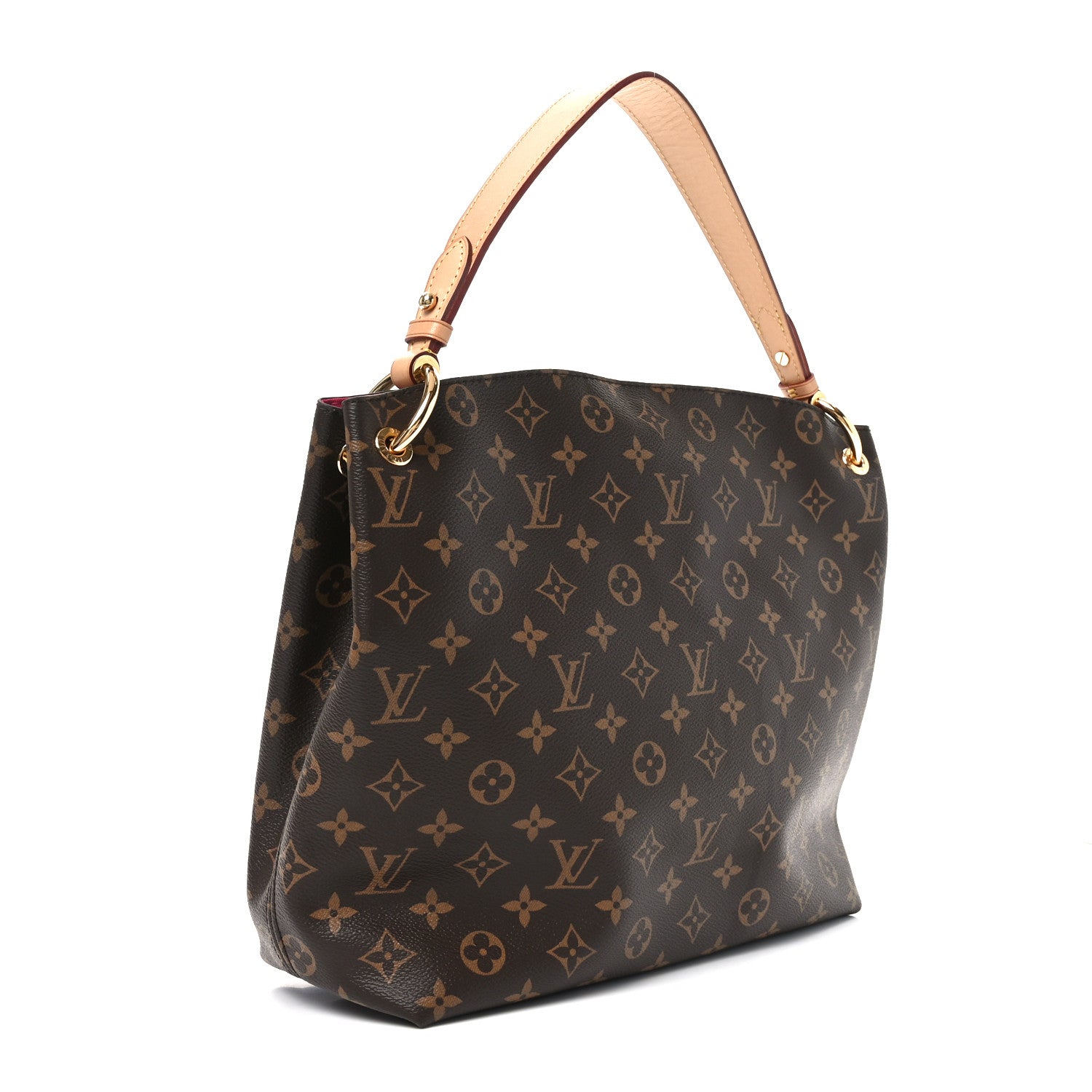 Louis Vuitton Monogram Graceful PM Pivoine 2 of 9