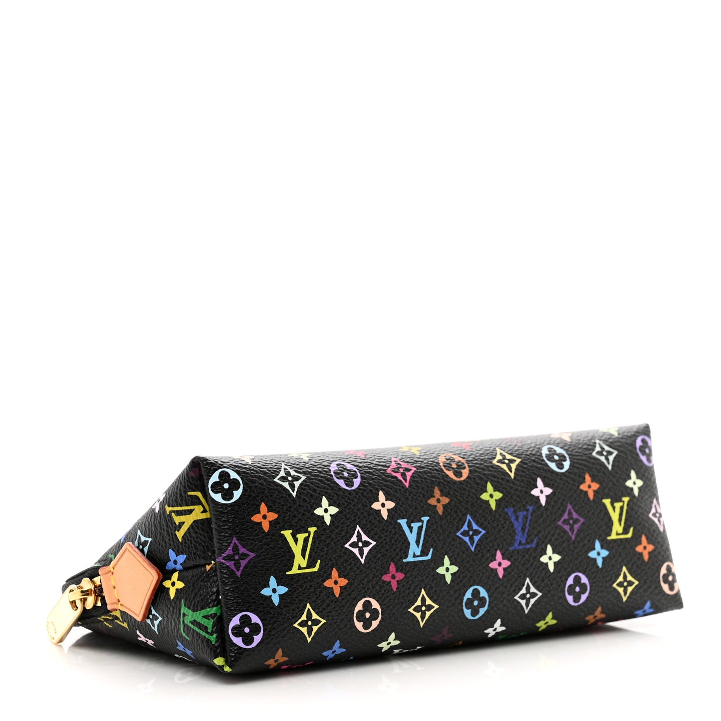 Monogram Multicolor Cosmetic Pouch Black Grenade
