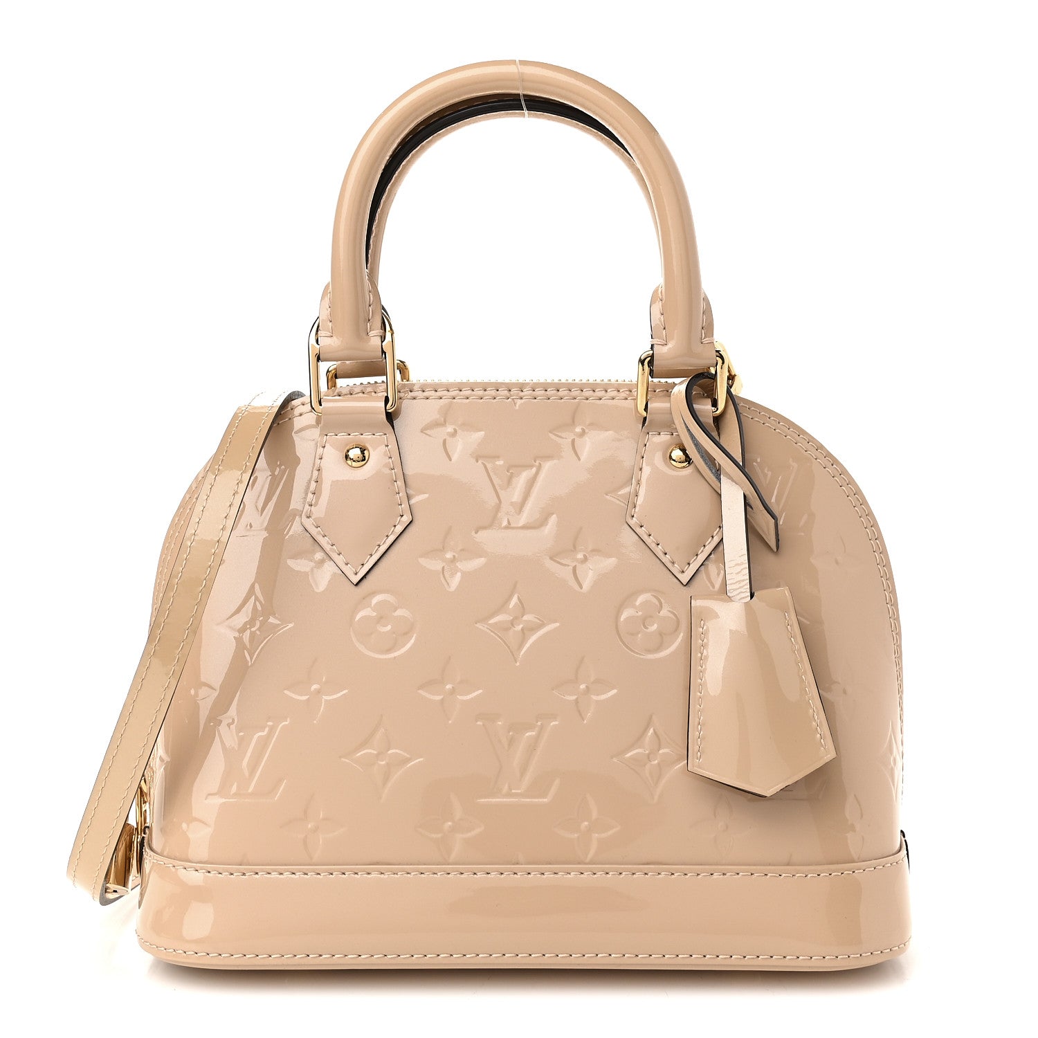 Louis Vuitton Vernis Alma BB Dune 1 of 8