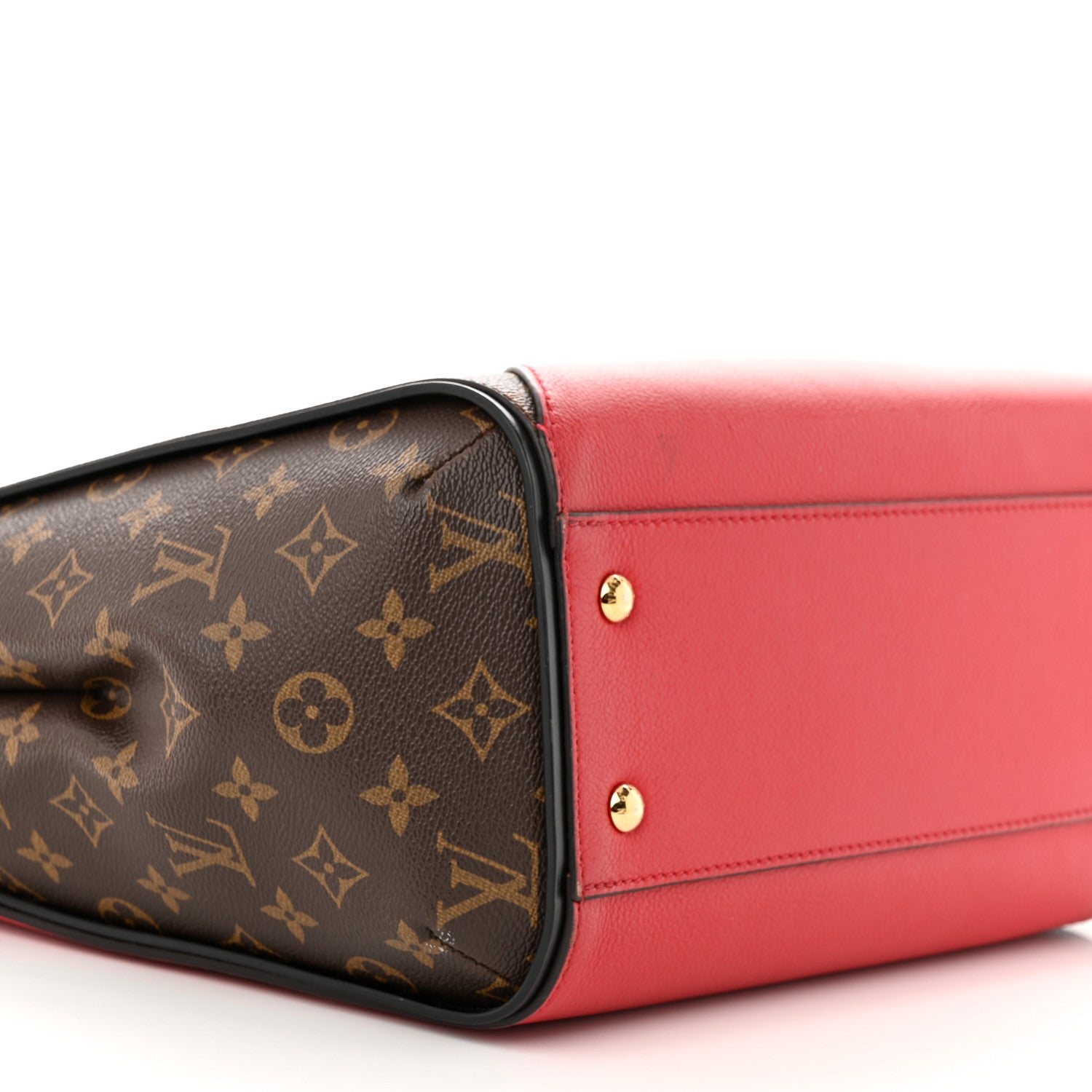 Louis Vuitton Calfskin Monogram Kimono Tote Cherry 9 of 16