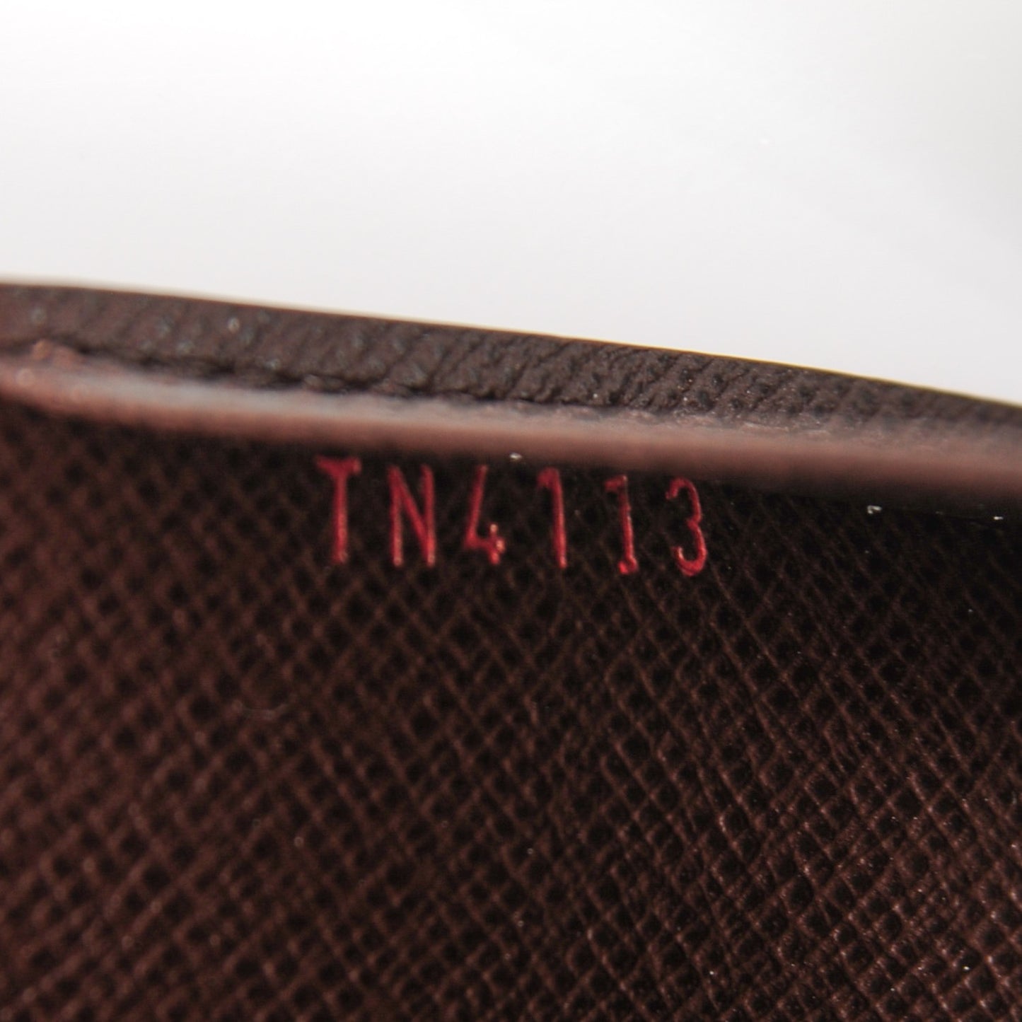 LOUIS VIUITTON Damier Ebene Josephine Wallet