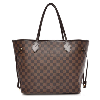 Louis Vuitton Damier Ebene Neverfull MM 1 of 15