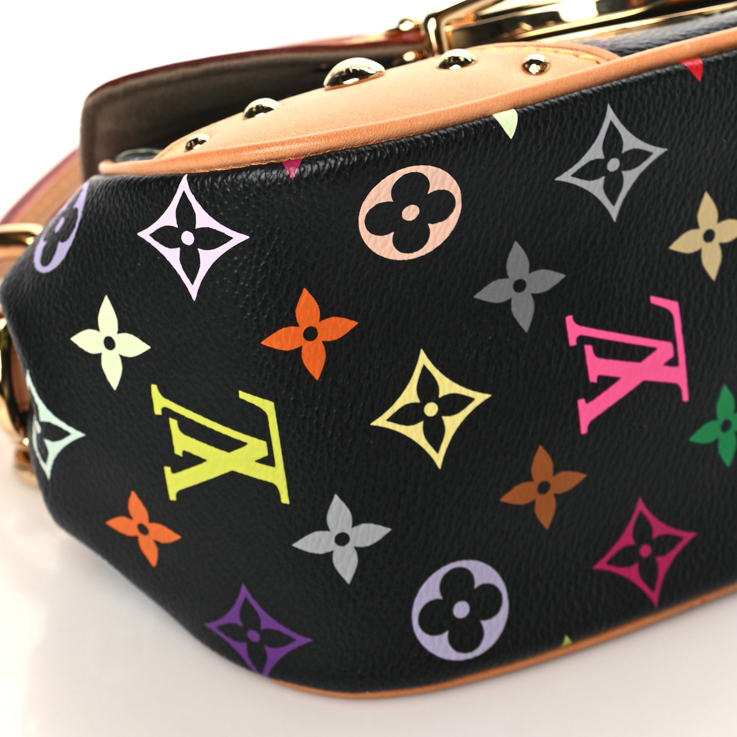 Monogram Multicolor Marilyn Black