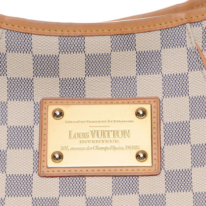 Louis Vuitton Damier Azur Galliera PM 8 of 9