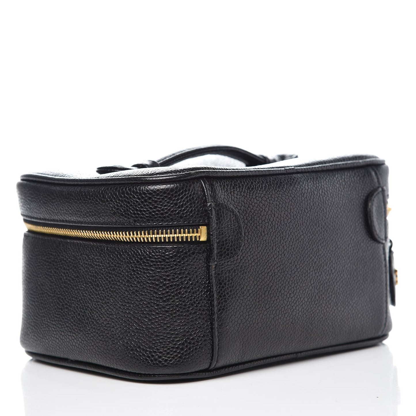 Caviar Vanity Cosmetic Case Black