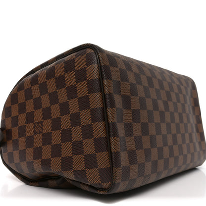 Louis Vuitton Damier Ebene Speedy 30 9 of 10