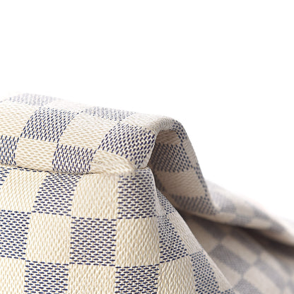 Louis Vuitton Damier Azur Artsy MM 10 of 13