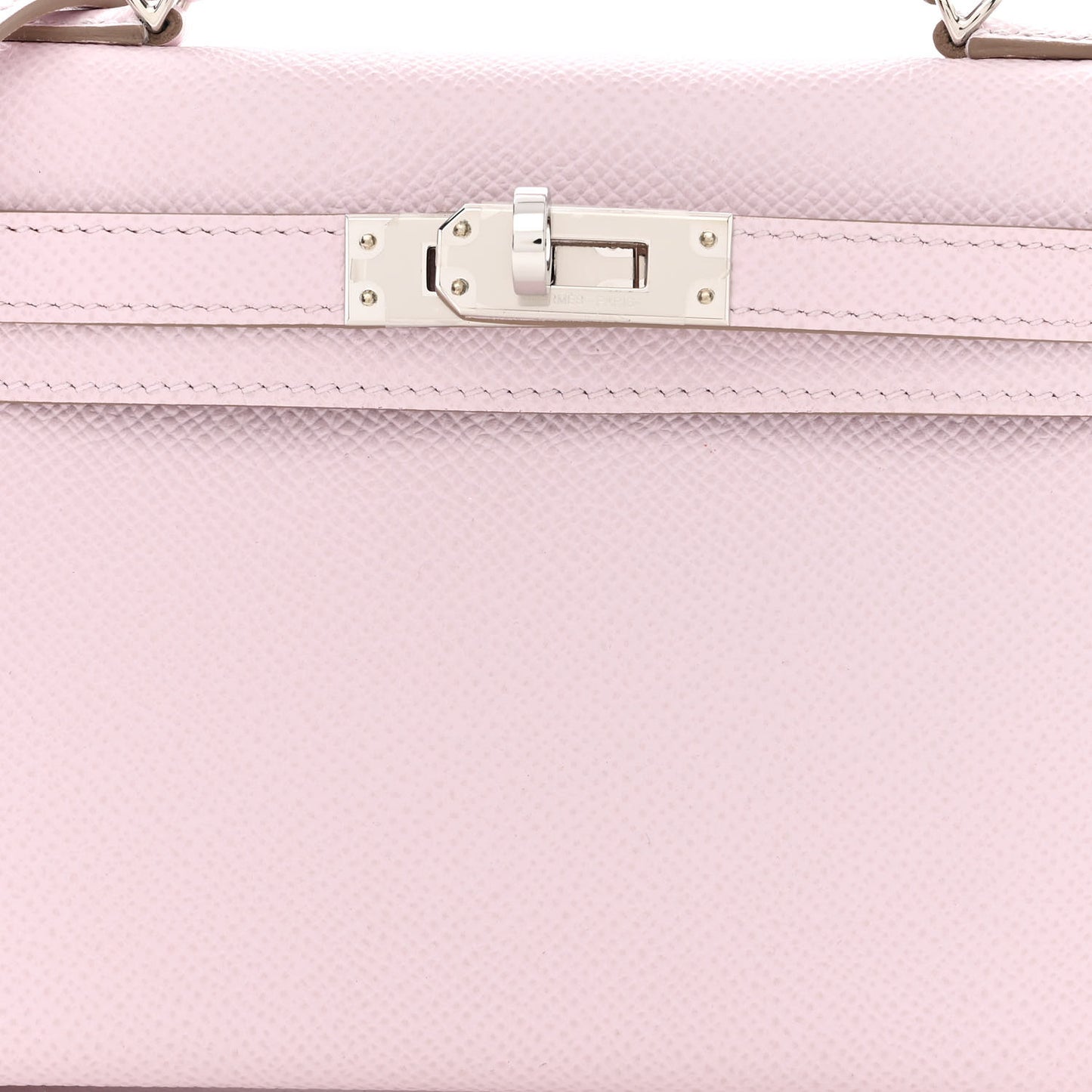 Epsom Mini Kelly Sellier 20 Mauve Pale
