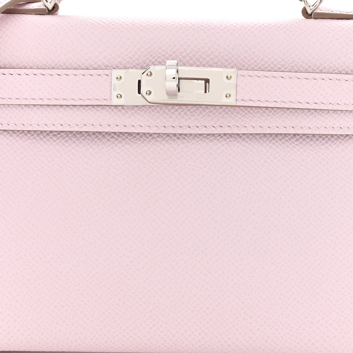 Hermes Epsom Mini Kelly Sellier 20 Mauve Pale 8 of 11