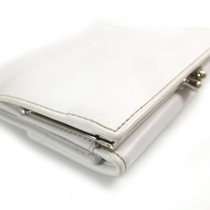 Prada Leather Logo Wallet White 5 of 10
