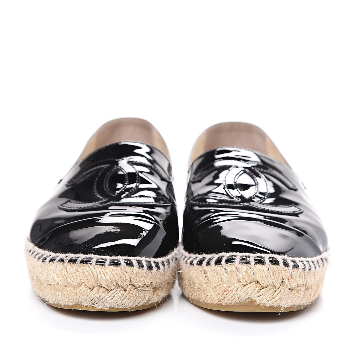 Patent CC Espadrilles 38 Black