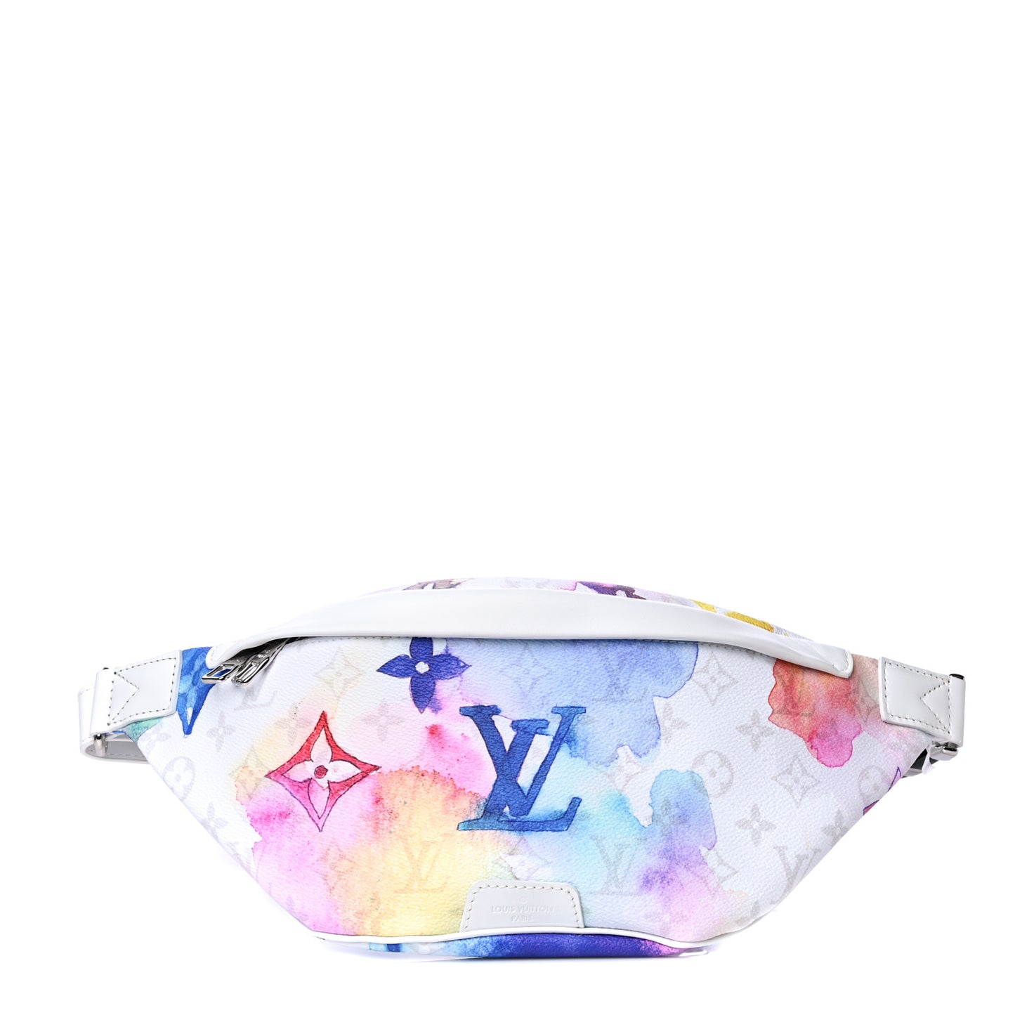Monogram Watercolor Discovery Bumbag Multicolor