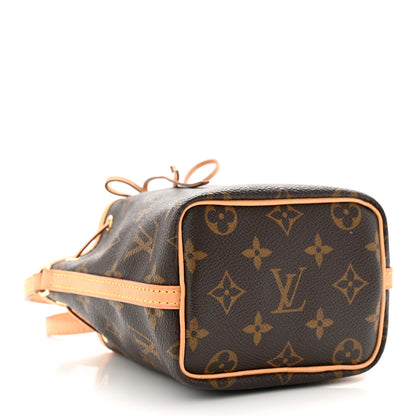 Louis Vuitton Monogram Nano Noe 4 of 15