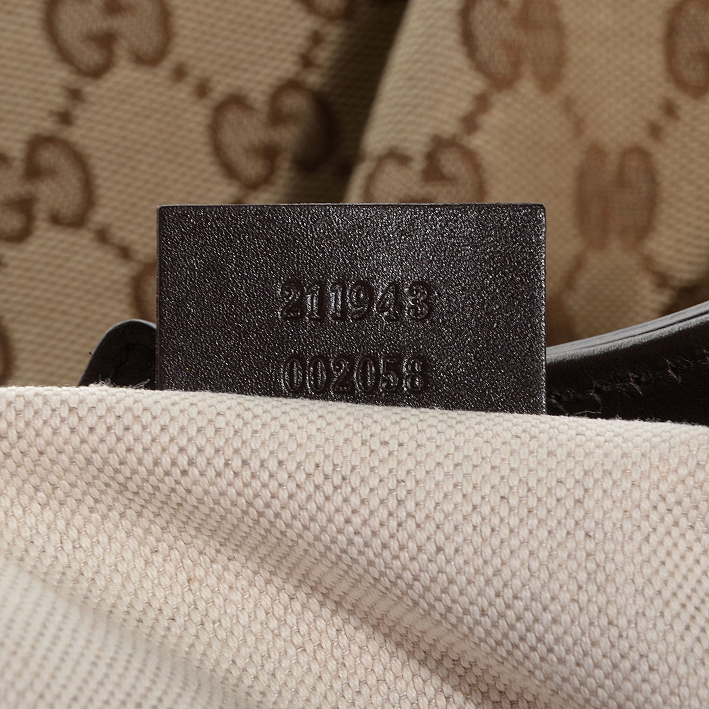 Monogram Large Sukey Tote Dark Brown