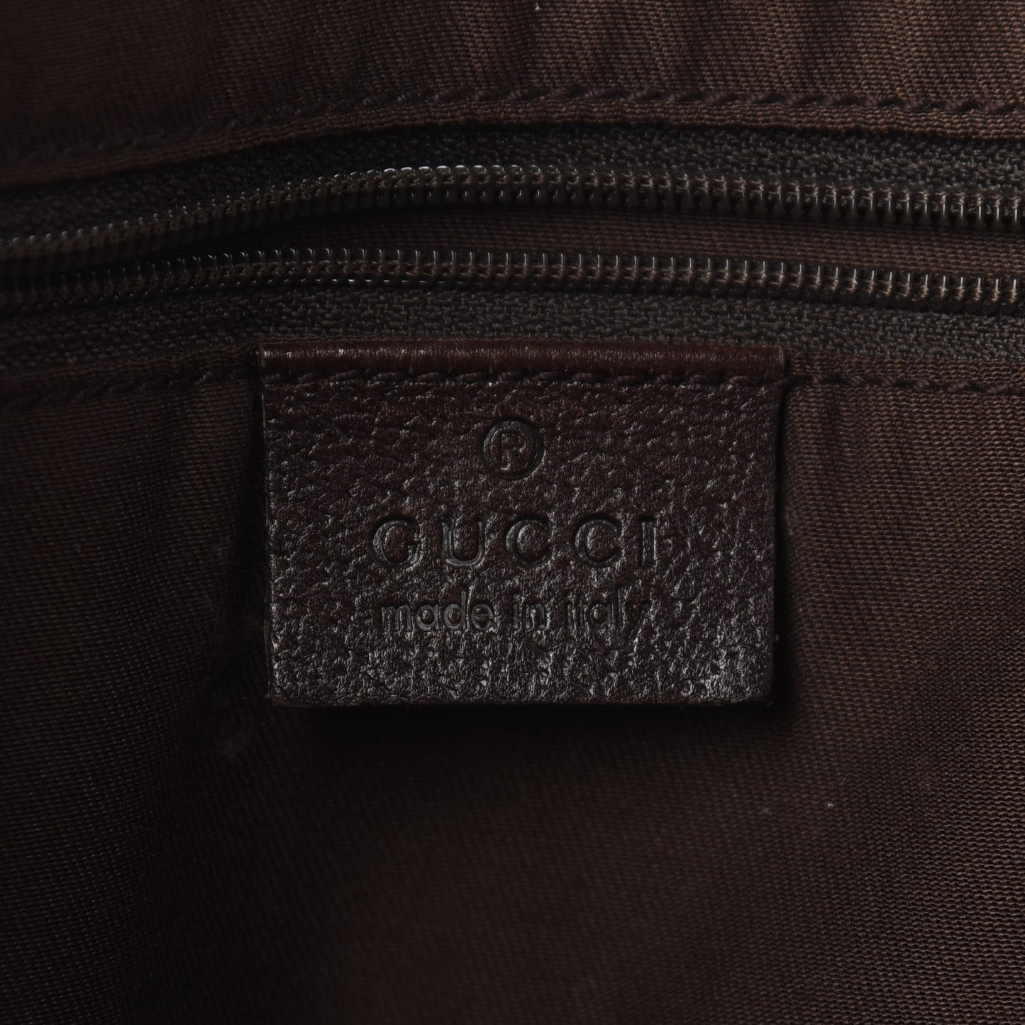 Monogram Medium Princy Tote Dark Brown