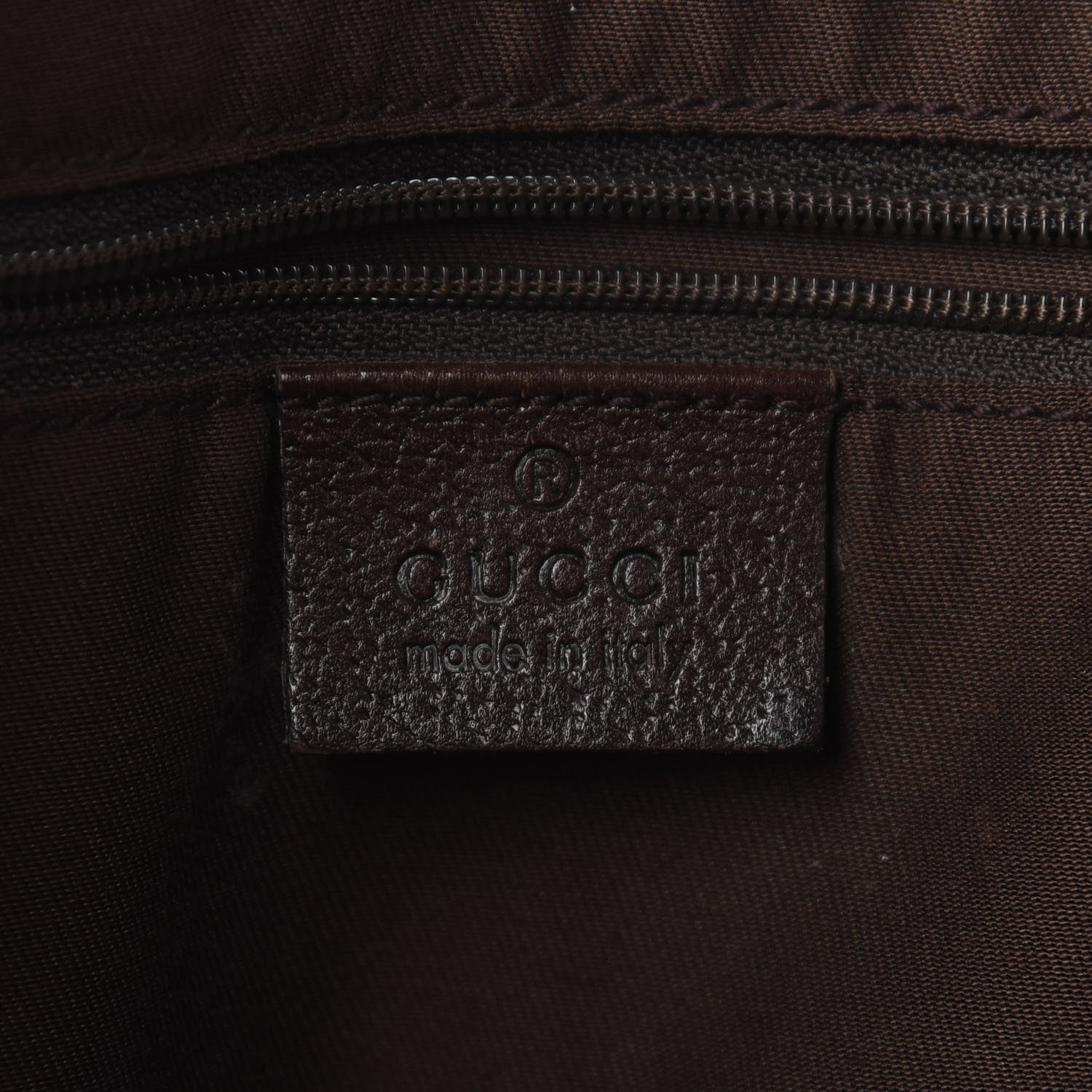 Gucci Monogram Medium Princy Tote Dark Brown 6 of 12