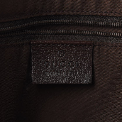 Gucci Monogram Medium Princy Tote Dark Brown 6 of 12