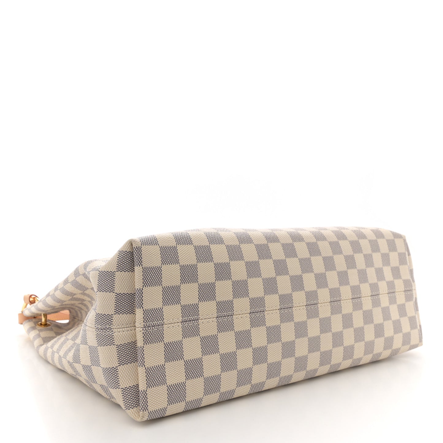 Damier Azur Graceful MM Rose Ballerine