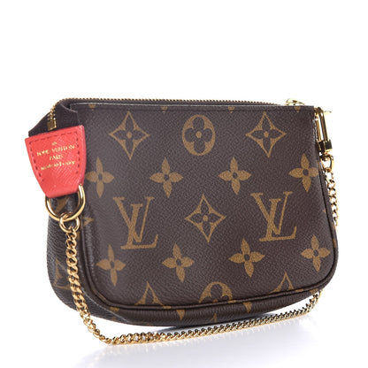 Louis Vuitton Monogram 2015 Christmas Animation Mini Pochette Accessories 3 of 8