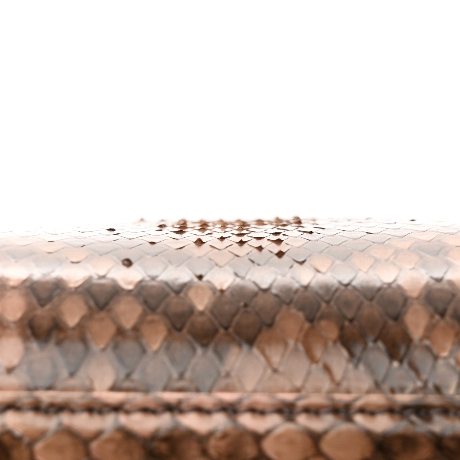 Christian Dior Snakeskin Mini Lady Dior Beige Multicolor 11 of 13