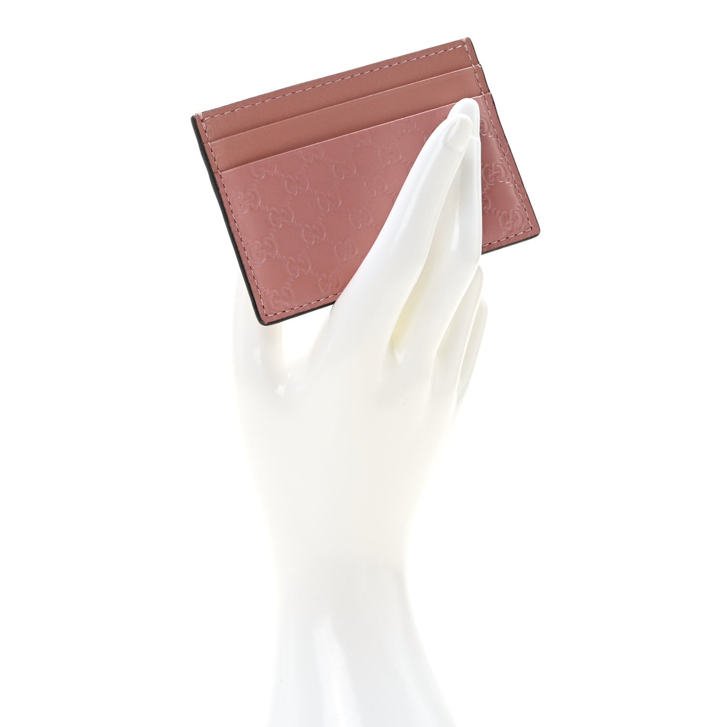 Microguccissima Card Holder Soft Pink