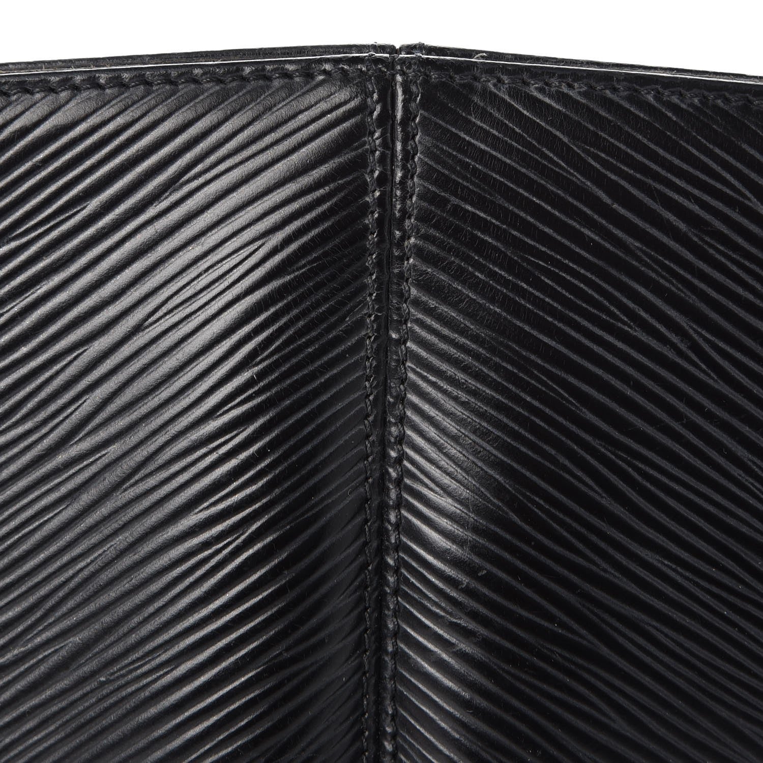 Louis Vuitton Epi Demi Lune Pochette Black 7 of 14