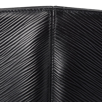 Louis Vuitton Epi Demi Lune Pochette Black 7 of 14