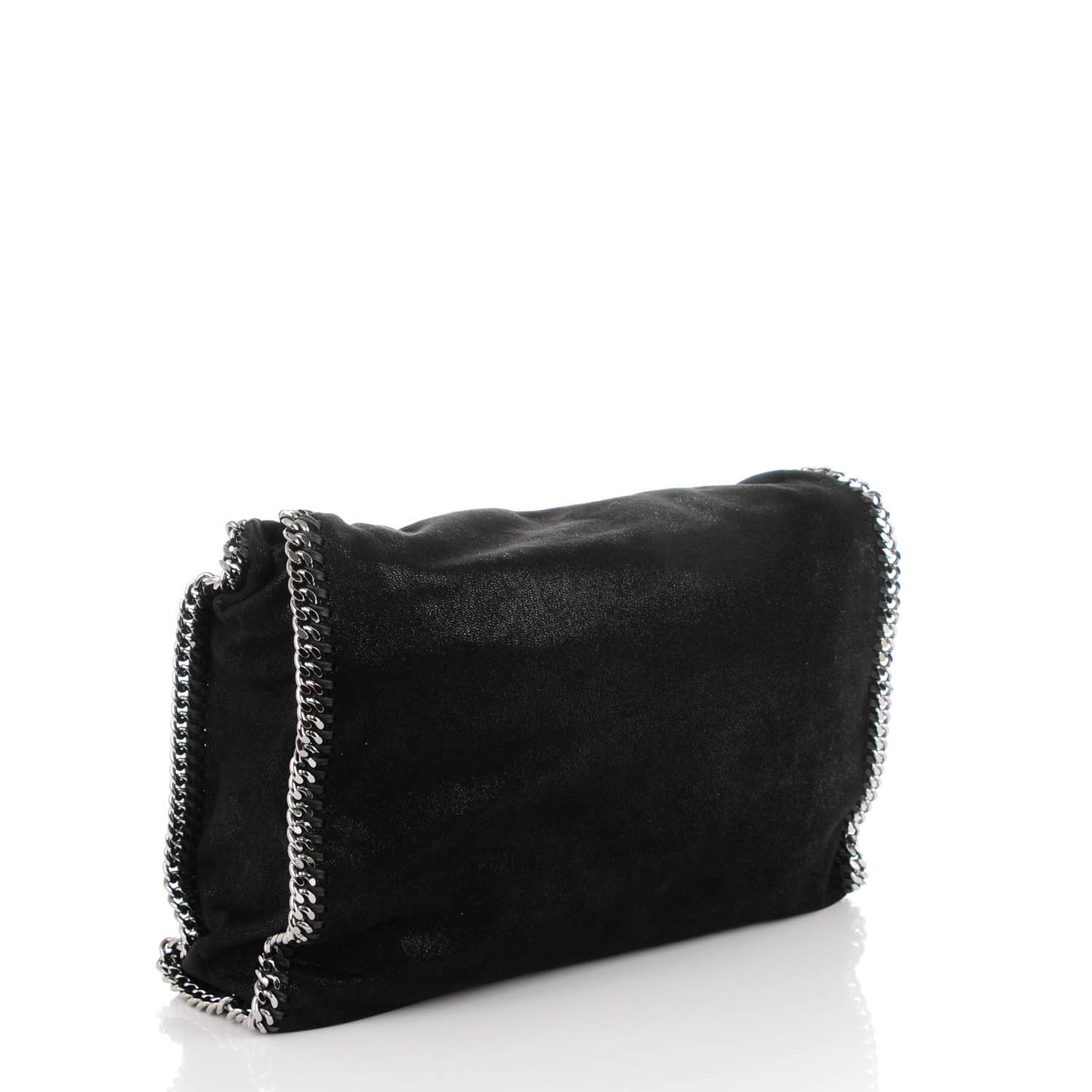 Shaggy Deer Big Falabella Tote Black