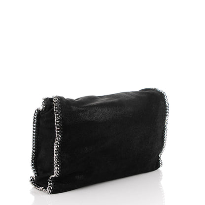 Stella McCartney Shaggy Deer Big Falabella Tote Black 3 of 6