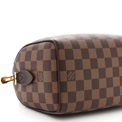 Louis Vuitton Damier Ebene Speedy Bandouliere 20 8 of 10