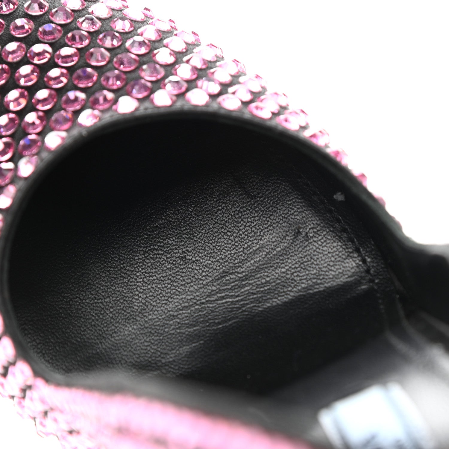 Prada Satin Crystal 105mm Pumps 36 Rosa 8 of 9