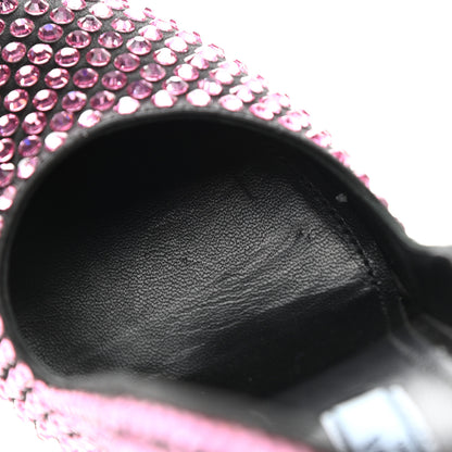 Prada Satin Crystal 105mm Pumps 36 Rosa 8 of 9