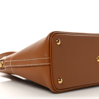 Hermes Epsom Bolide 27 Gold 8 of 10