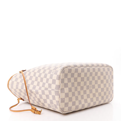 Louis Vuitton Damier Azur Neo Neverfull MM 5 of 22