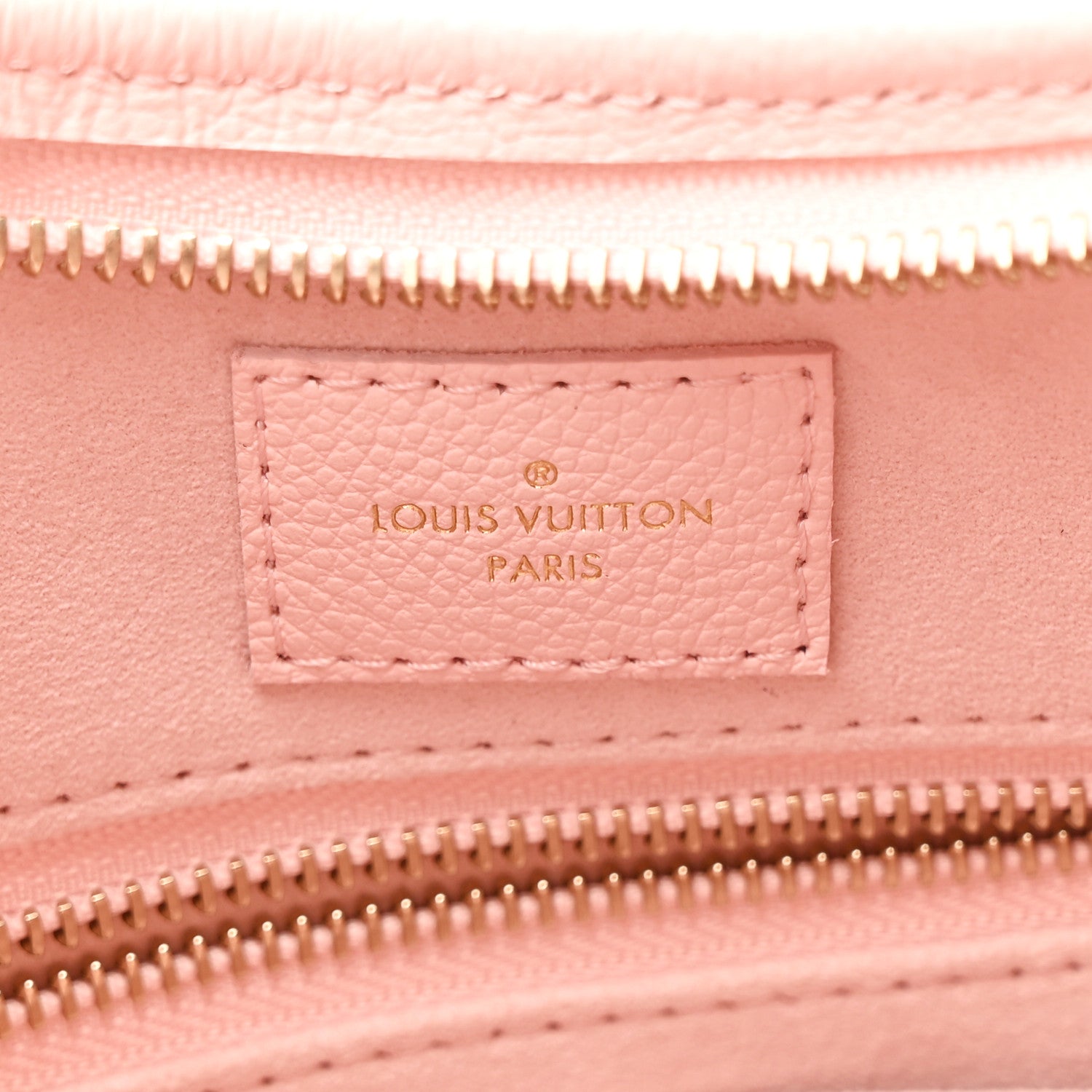 Louis Vuitton Empreinte Monogram Carryall PM Pink Opale 7 of 12