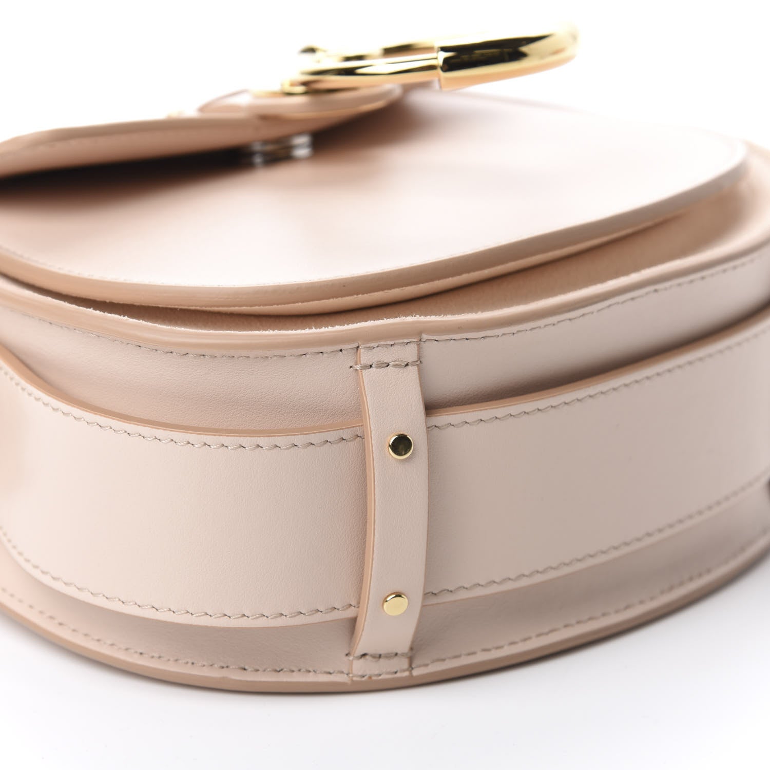 Chloe Calfskin Small Tess Bag Biscuit Pink 6 of 9