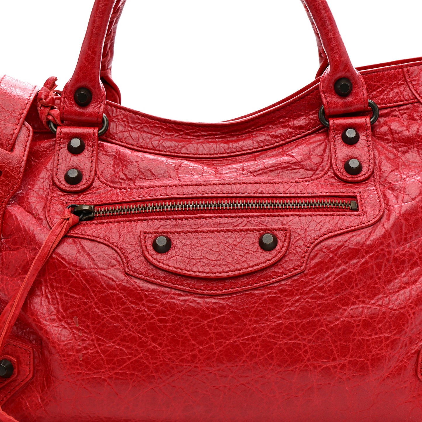 Agneau Classic Hardware City Rouge Cardinal
