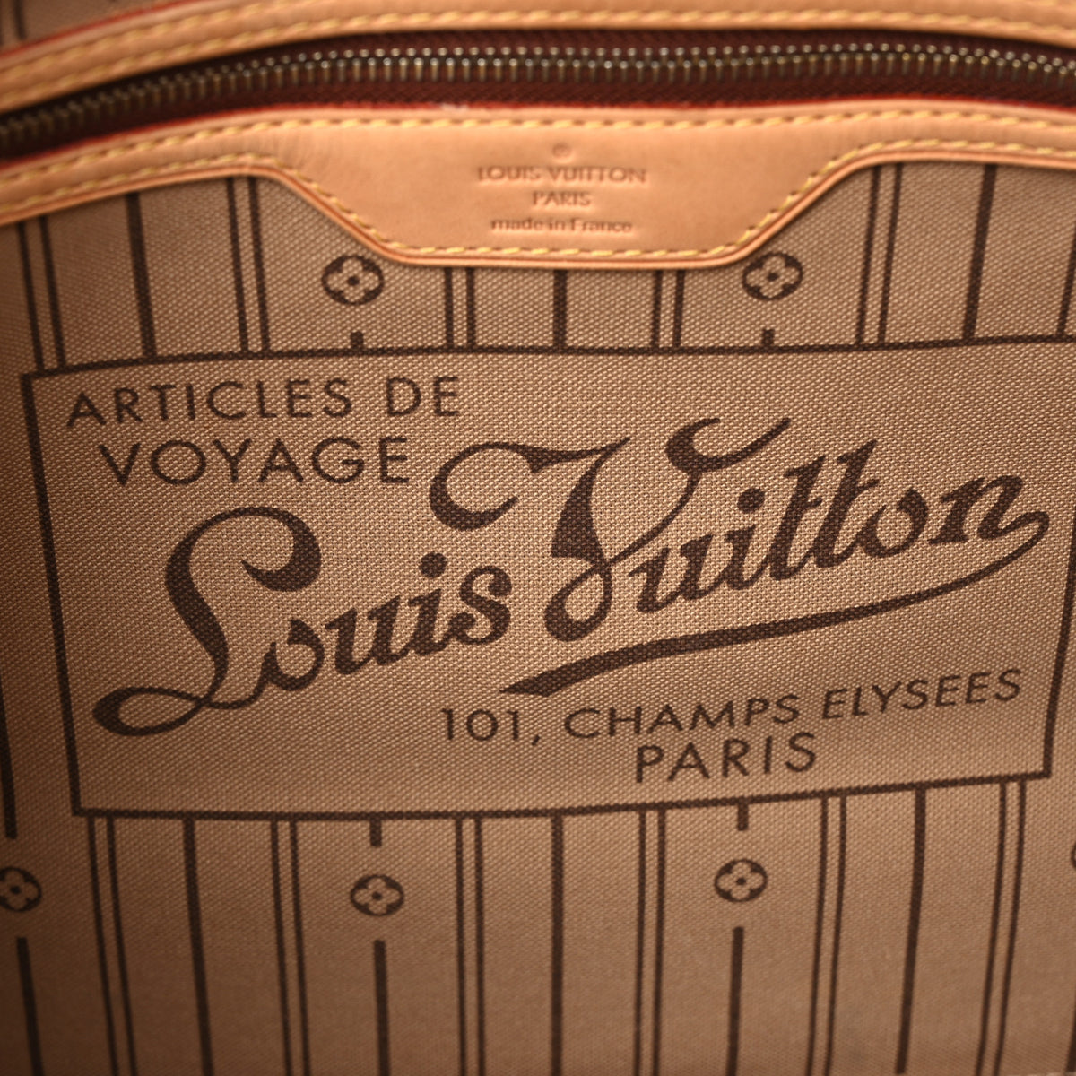 Louis Vuitton Monogram Neverfull MM 6 of 10