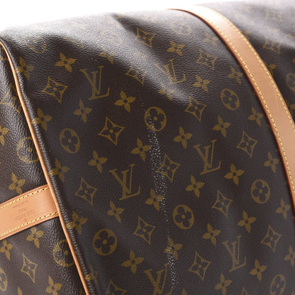 Louis Vuitton Monogram Keepall Bandouliere 60 8 of 9