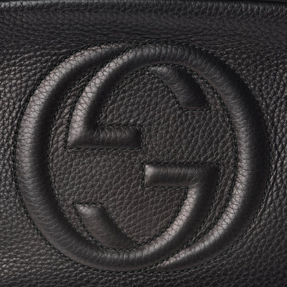 Gucci Pebbled Calfskin Small Soho Disco Bag Black 8 of 10