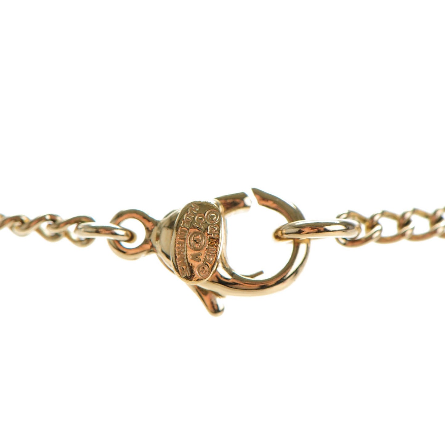 Timeless CC Necklace Gold