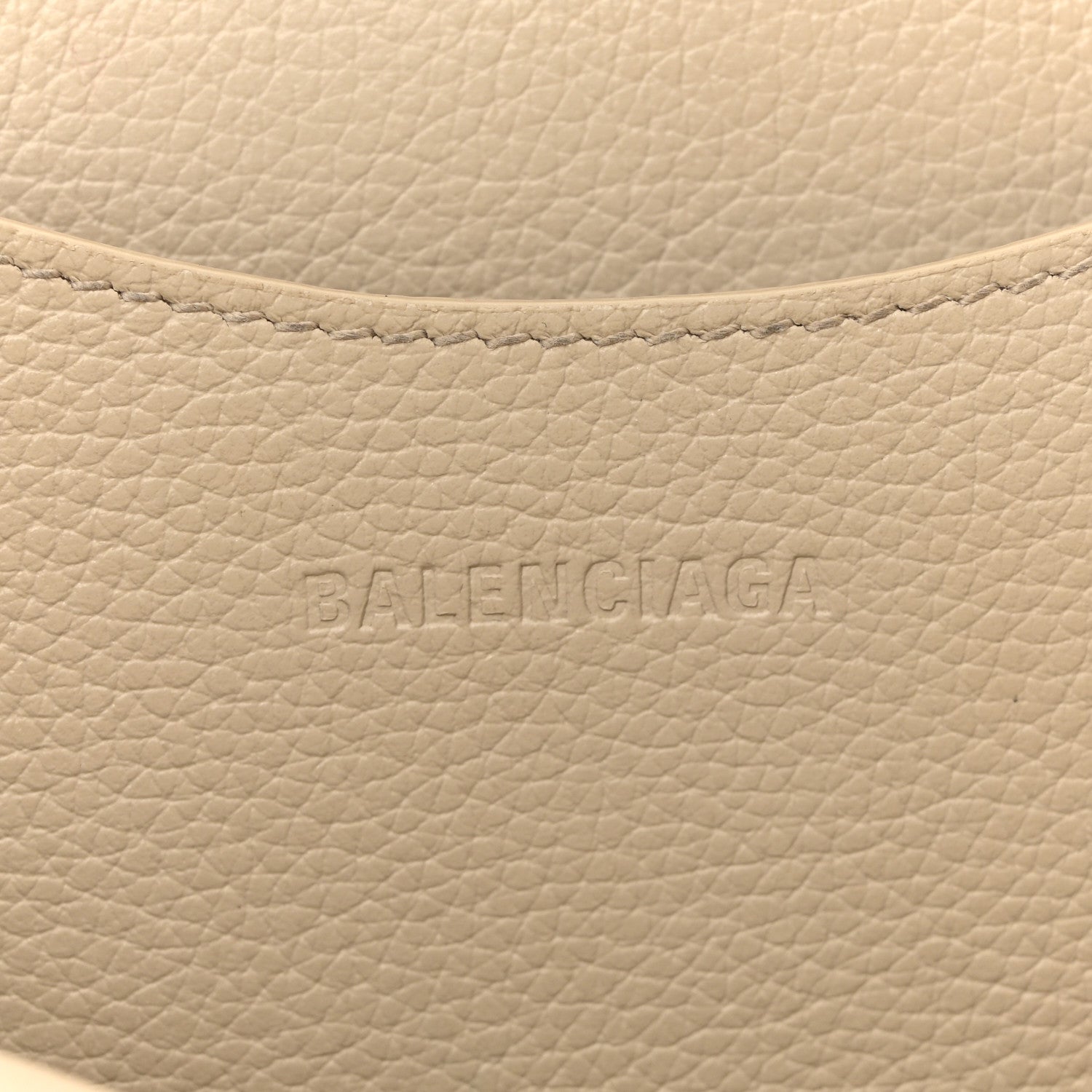 Balenciaga Grained Calfskin Neo Classic Silver Hardware S City Cream 6 of 15