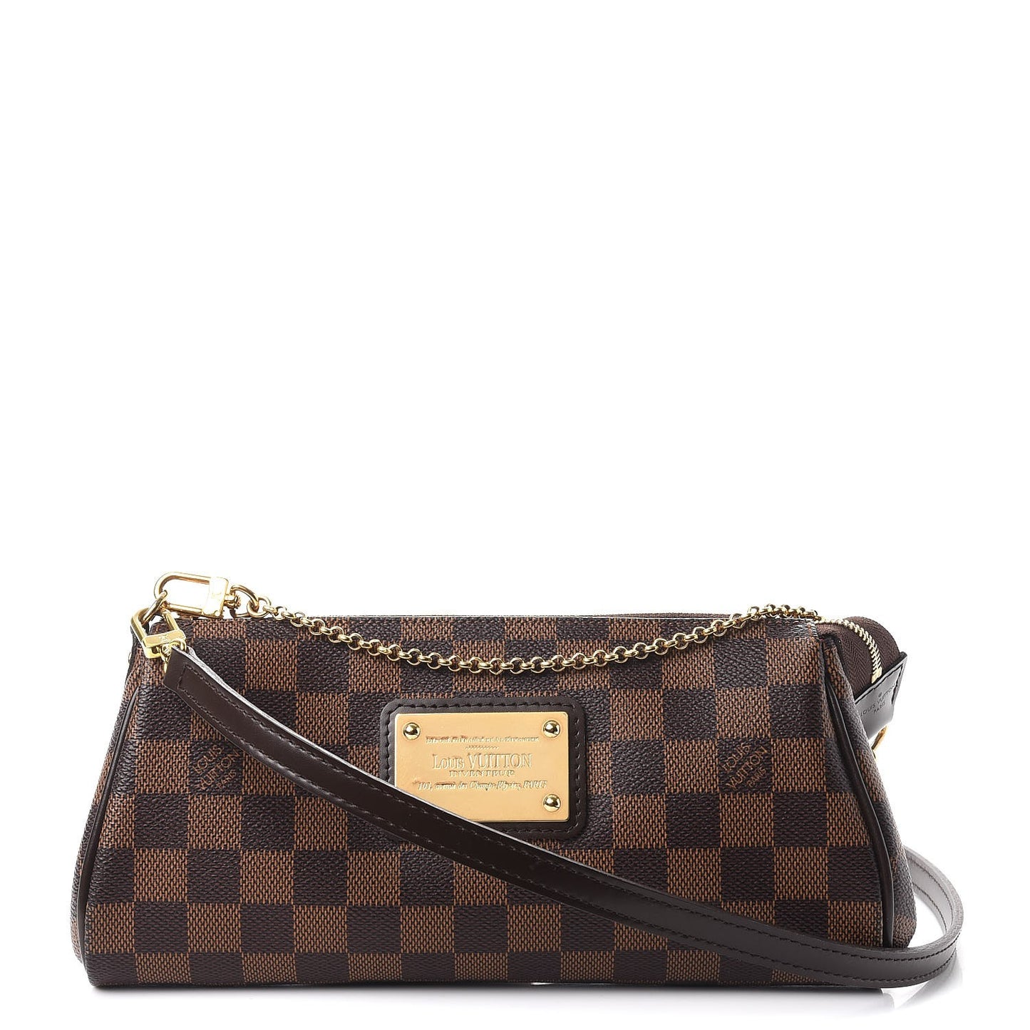 Damier Ebene Eva Clutch
