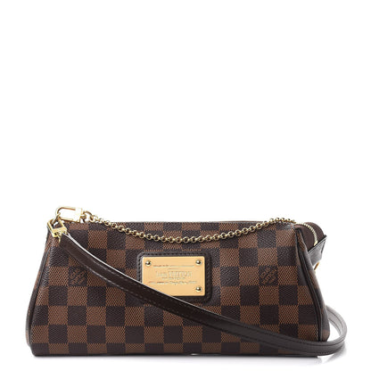 Louis Vuitton Damier Ebene Eva Clutch 1 of 11