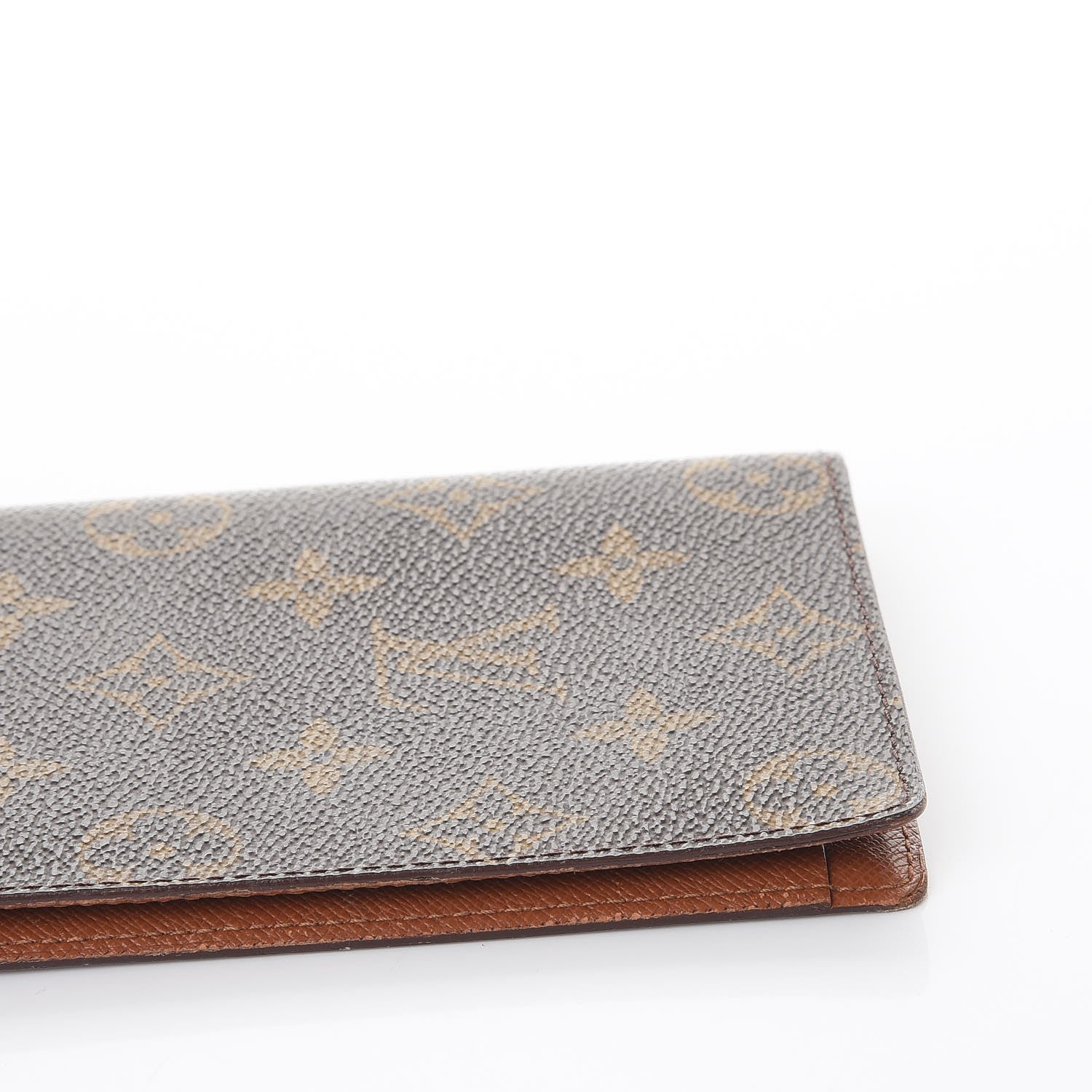 Louis Vuitton Monogram Porte Chequier Cartes Credit European Checkbook Wallet 11 of 11